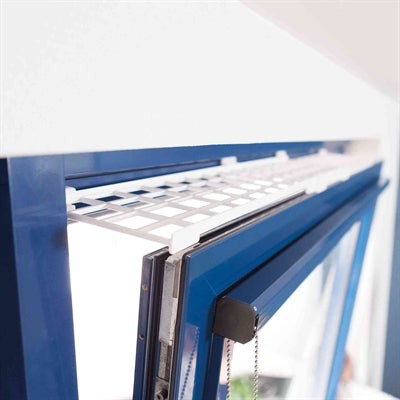 Trixie Grille De Protection Pour Fenêtre Haut/Bas Extensible Blanc 75-125X16 CM