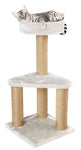 Trixie Arbre à chat Ivan gris clair 82 CM
