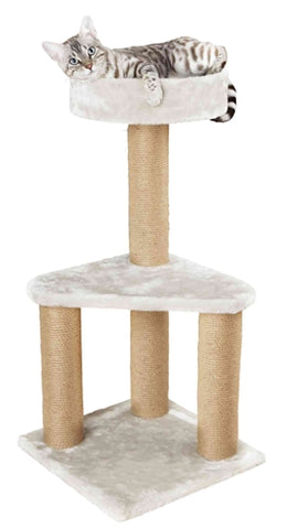 Trixie Arbre à chat Ivan gris clair 82 CM