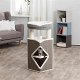 Trixie Tour pour Chat Arma Gris / Blanc 54X54X98 CM