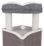 Trixie Tour pour Chat Arma Gris / Blanc 54X54X98 CM