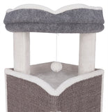 Trixie Tour pour Chat Arma Gris / Blanc 54X54X98 CM