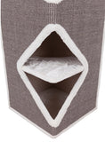 Trixie Tour pour Chat Arma Gris / Blanc 54X54X98 CM