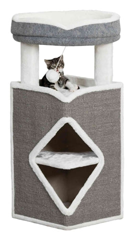 Trixie Tour pour Chat Arma Gris / Blanc 54X54X98 CM