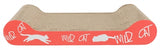 Trixie Herbe à Chat en Carton à Gratter 41X24X7 CM
