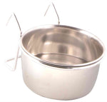 Trixie Feeder With Holder For Hanging Stainless Steel