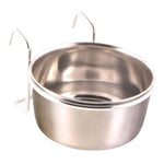 Trixie Feeder With Holder For Hanging Stainless Steel