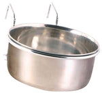 Trixie Feeder With Holder For Hanging Stainless Steel