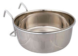 Trixie Feeder With Holder For Hanging Stainless Steel