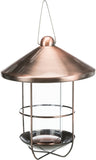 Trixie Feed Dispenser With Protective Grid Metal Copper 19X9 CM 500 ML