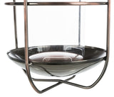 Trixie Feed Dispenser With Protective Grid Metal Copper 19X9 CM 500 ML