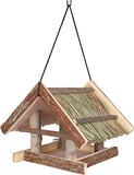 Trixie Feeding House Hanging Bark Wood Nature