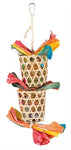 Trixie Bird Natural Toys On Sisal Cord Palm Leaf / Corn Leaves 35 CM