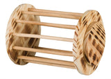 Trixie Hay Rack With Lid Flamed Wood 15X15X19 CM