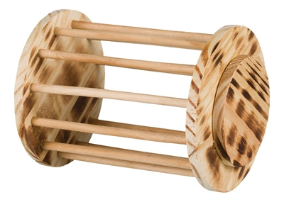 Trixie Hay Rack With Lid Flamed Wood 15X15X19 CM