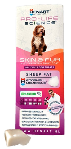 Henart Pro Life Science Sheep Fat Cubes Skin And Fur 3X20 ST 270 GR