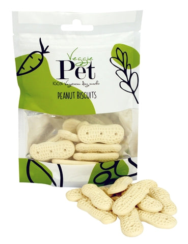Veggie Pet Biscuits aux Cacahuètes 100 GR