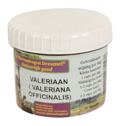 Veterinarian Valerian Capsules 50 PIECES