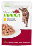 Natural Trainer Cat Adult Chicken Pouch 12X85 GR