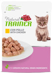 Natural Trainer Cat Kitten / Junior Chicken Pouch 12X85 GR