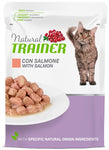 Natural Trainer Cat Mature Salmon Pouch 12X85 GR