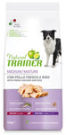 Natural Trainer Dog Senior Medium Poulet