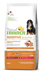 Natural Trainer Dog Puppy / Junior Medium / Maxi Sensitive Salmon 12 KG