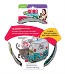 Tente pour chat Kong Play Spaces Camper 39,5 x 51,5 x 39,5 cm