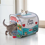 Tente pour chat Kong Play Spaces Camper 39,5 x 51,5 x 39,5 cm