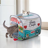 Tente pour chat Kong Play Spaces Camper 39,5 x 51,5 x 39,5 cm