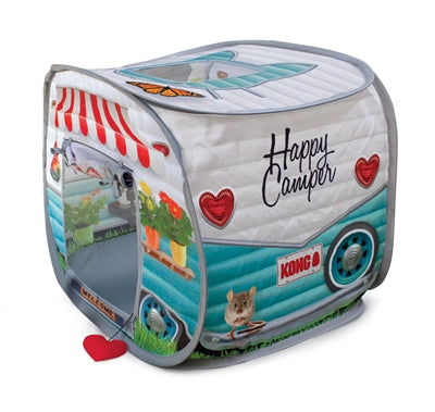 Tente pour chat Kong Play Spaces Camper 39,5 x 51,5 x 39,5 cm