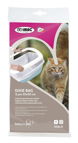 Imac Cat Litter Bag Dixie For Litter Box 54X42X25 Cm 55X50 CM