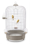 Imac Bird Cage Luna Taupe / White 40X40X65.5 CM