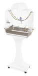 Imac Bird Cage Fiona Deluxe Taupe / White 50X30X65-136 CM