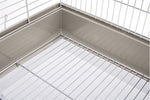 Imac Bird Cage Irene 3 Taupe / White 50X30X48 CM
