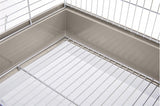 Imac Bird Cage Irene 3 Taupe / White 50X30X48 CM