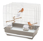 Imac Bird Cage Irene 3 Taupe / White 50X30X48 CM