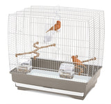 Imac Bird Cage Irene 3 Taupe / White 50X30X48 CM