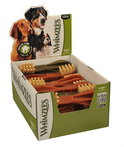 Whimzees Brosse à dents Star en vrac