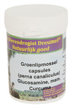 Veterinarian Green Lipped Mussel With Glucosamine / MSM / Curcuma