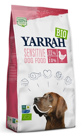Yarrah Dog Morceaux Bio Poulet Sensible 2 KG