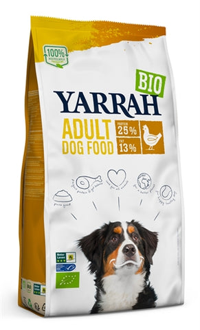 Yarrah Dog 100% Organic Chunk Chicken 15 KG