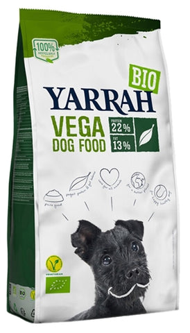 Yarrah Dog Organic Chunks Vega Baobab / Coconut Oil