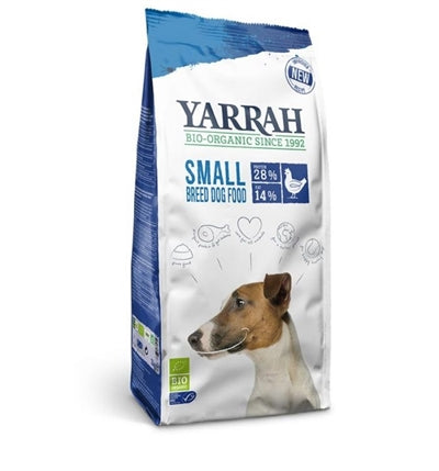 Yarrah Dog Organic Small Breed Chicken Chunks