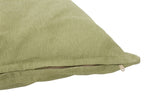 Woefwoef Hondenkussen Comfort Panama Sage Groen 115X75 CM