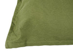 Woefwoef Coussin pour chien Confort Panama Vert 115 x 75 cm