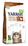 Yarrah Cat Adult Poulet/Poisson sans céréales 2,4 kg