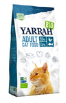 Morceaux de poisson biologique Yarrah Cat (Msc) sans sucres ajoutés 2,4 KG