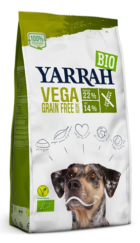 Yarrah Dog Organic Kibble Vega Ultra Sensitive Wheat Free