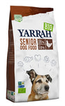 Yarrah Dog Biological Chunks Senior 10 KG